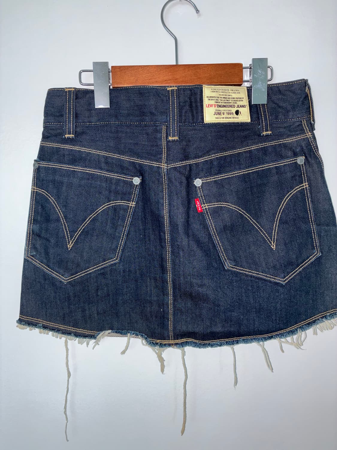 LEVI’S ENGINEERED JEANS Denim Skirt 상품이미지2