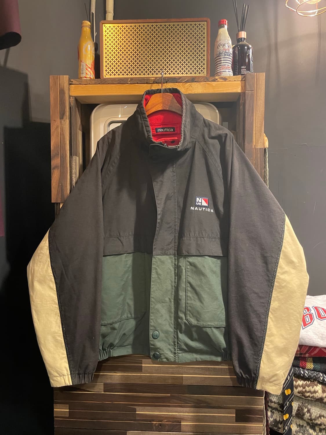 노티카 리버시블 점퍼 상품이미지1