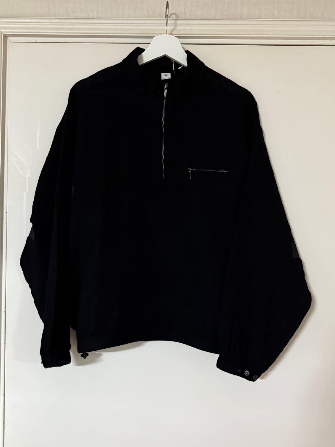 폴리테루 보일드 울 페이즐리 집업 4 상품이미지3