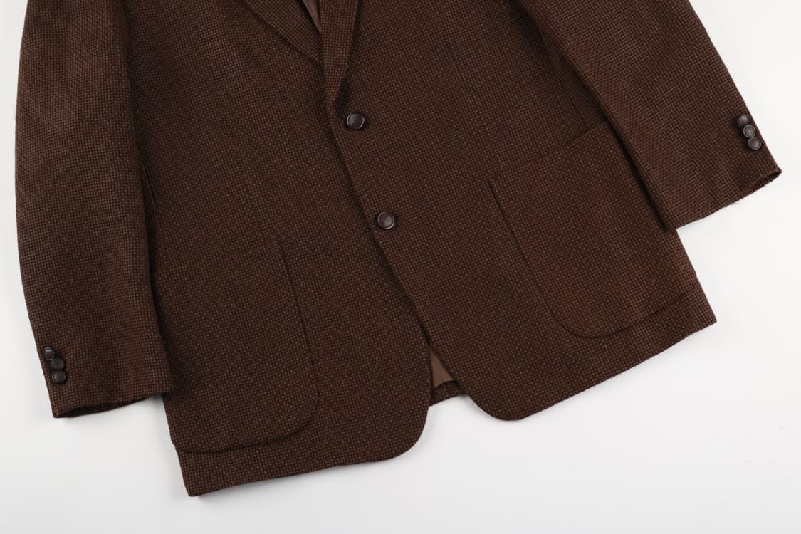 [XL] 90's 입생로랑 알파카 울 자켓 상품이미지3