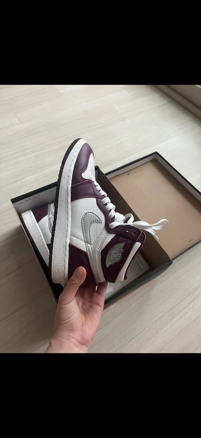 조던1 레트로 하이 고구마색 상품이미지4