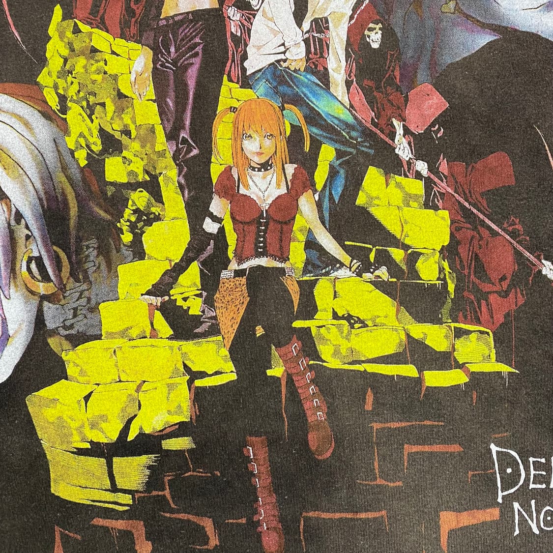 데스노트 부틀렉 애니메이션 티셔츠 상품이미지7