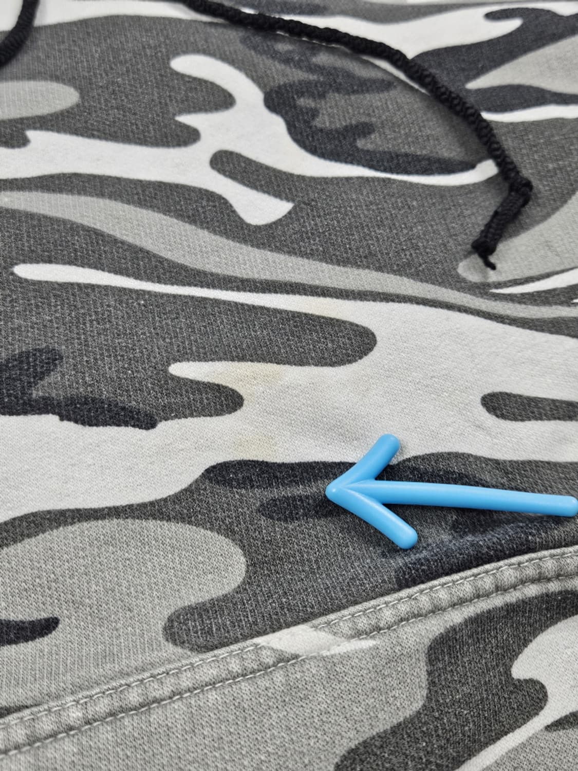 CODE V 카모패턴 카운티 체커보드 바 후디 ( L ) / 10441 상품이미지6