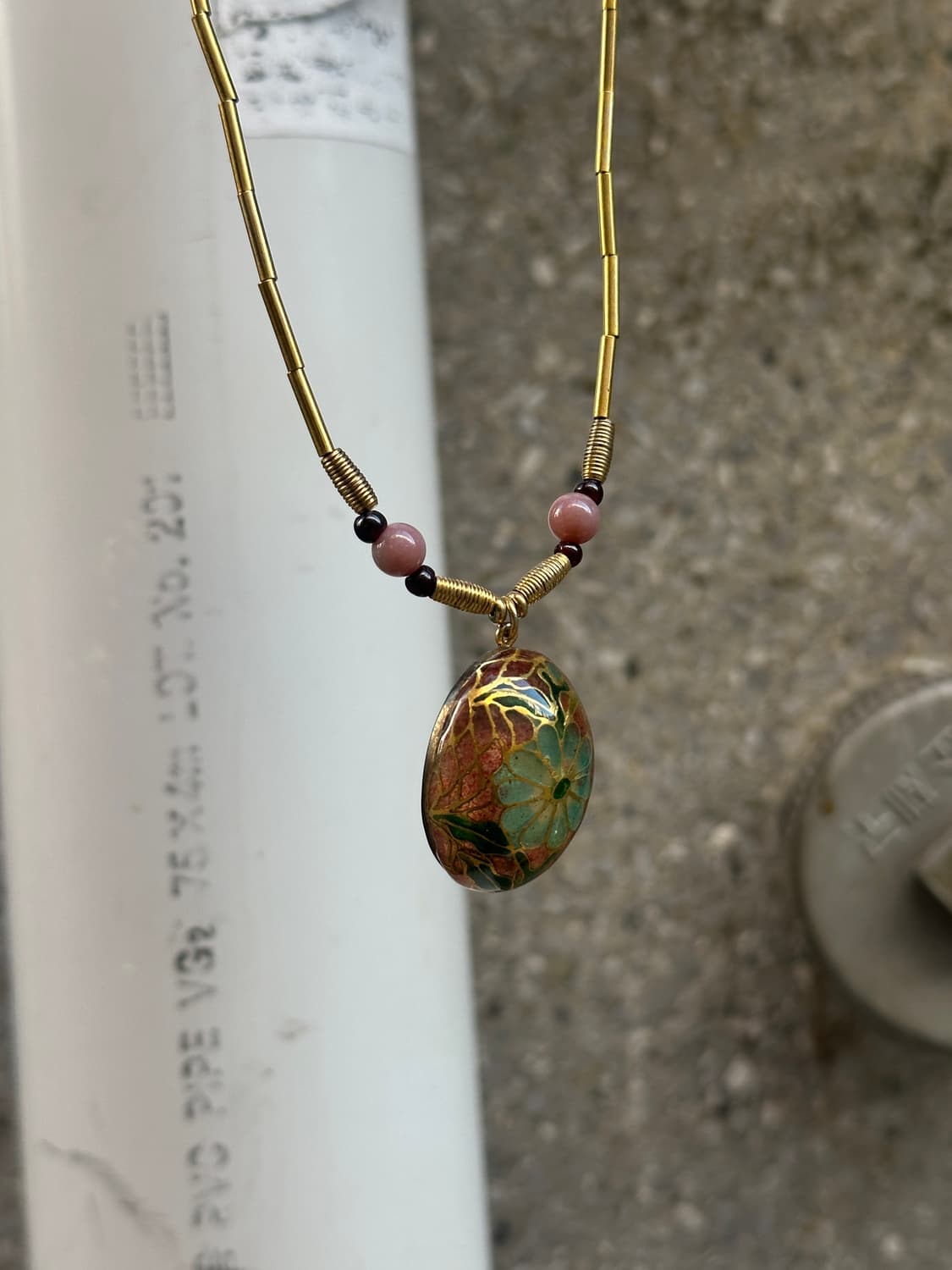 Vintage necklace 상품이미지6