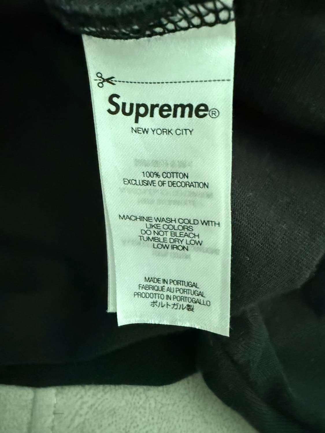 슈프림 롱슬리브 L 상품이미지4