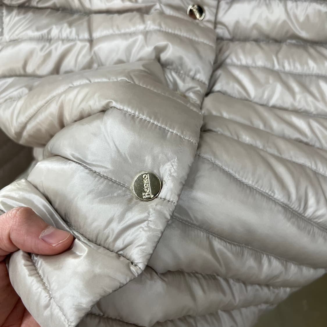 에르노 우먼 리버시블 구스다운 패딩점퍼 42 상품이미지3