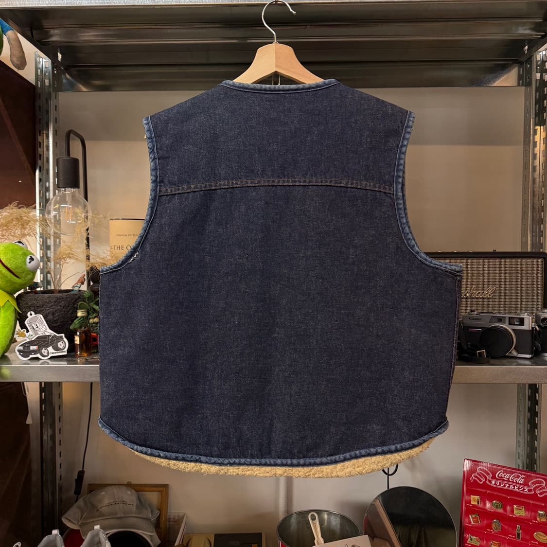 시어스 로벅스 데님 베스트 xl 조끼 미국빈티지 상품이미지5