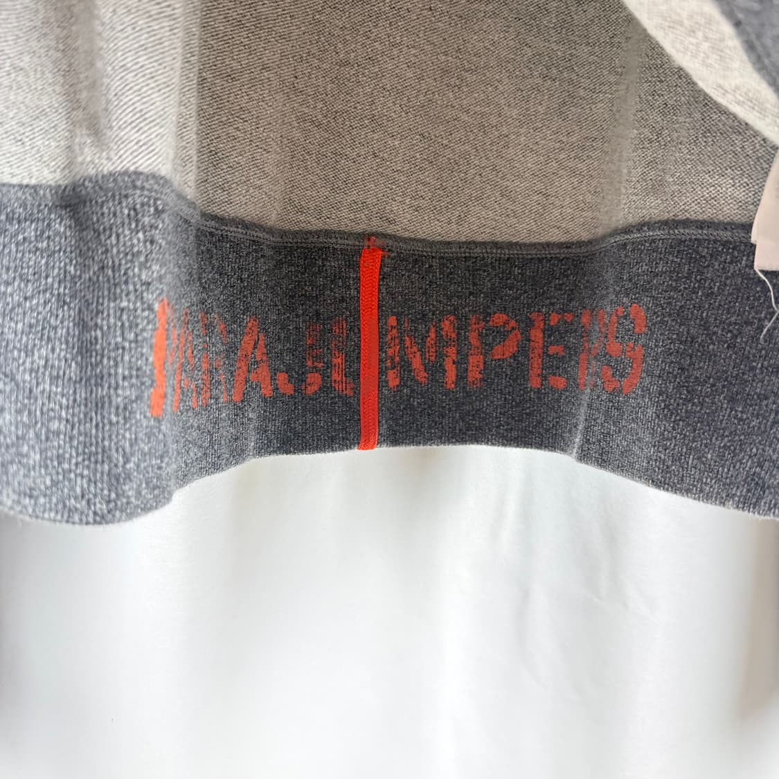 XL) 파라점퍼스 패치로고 맨투맨 그레이 상품이미지4