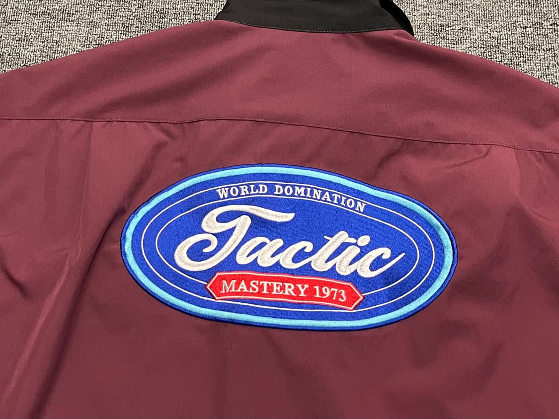 [105~110] WEGO 버건디 반팔 워크셔츠  상품이미지6