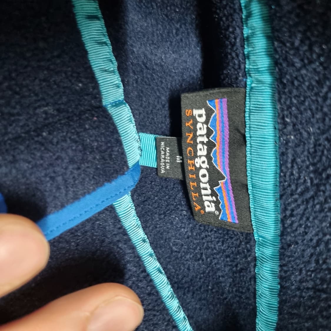 파타고니아 신칠라 m 사이즈  상품이미지4