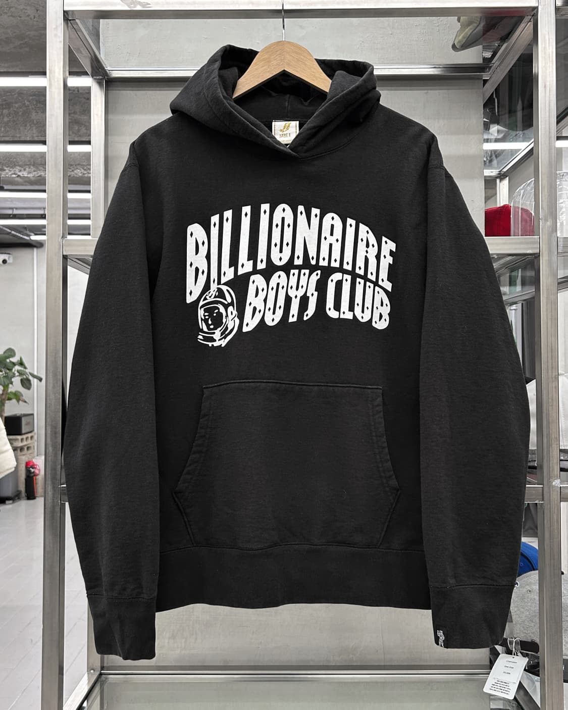 빌리네어보이즈클럽 플래그쉽 익스클루시브 스웻 후디 상품이미지1