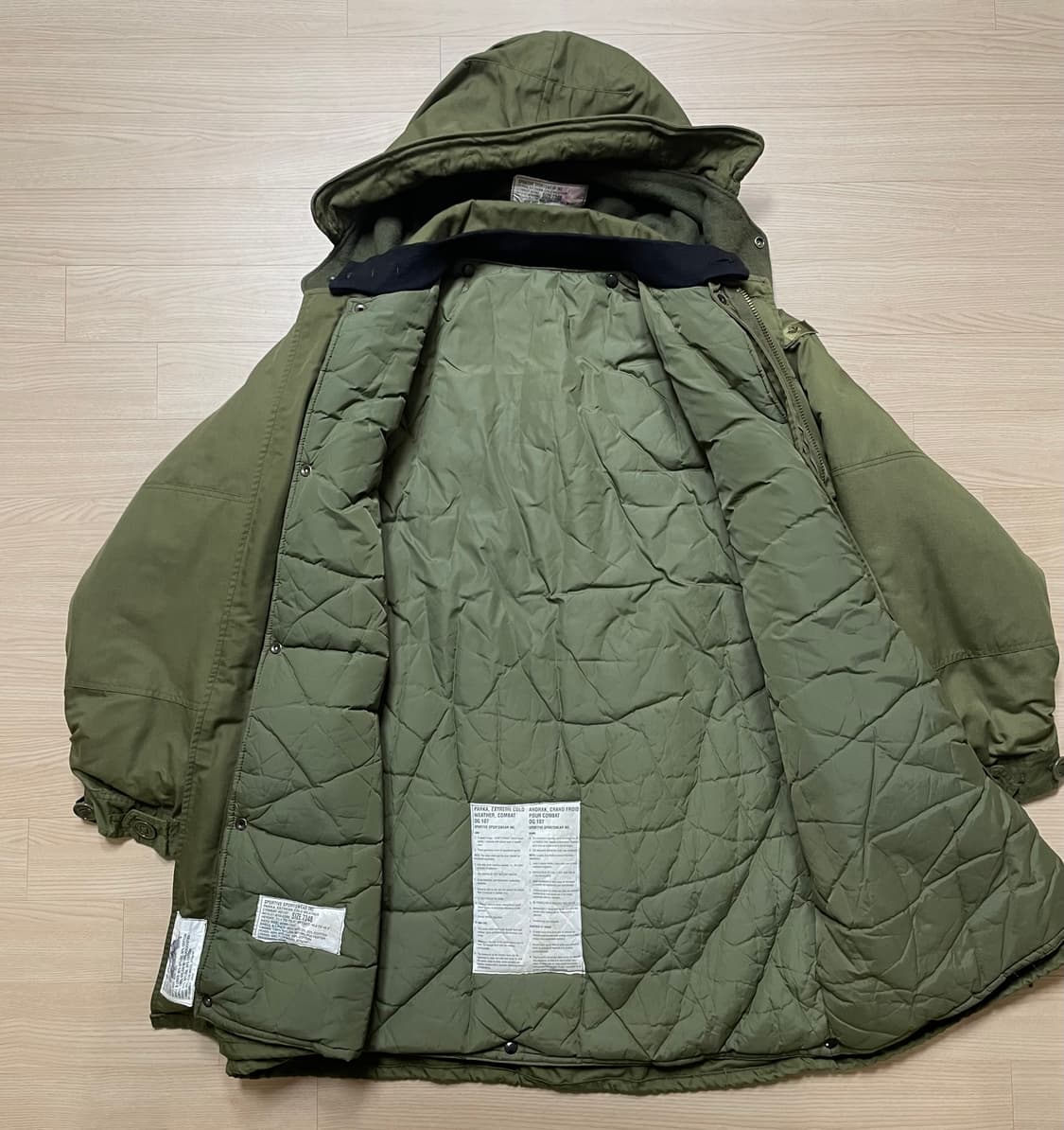 캐나다군 IECS 콜드웨더파카 [데드스탁급] 상품이미지3