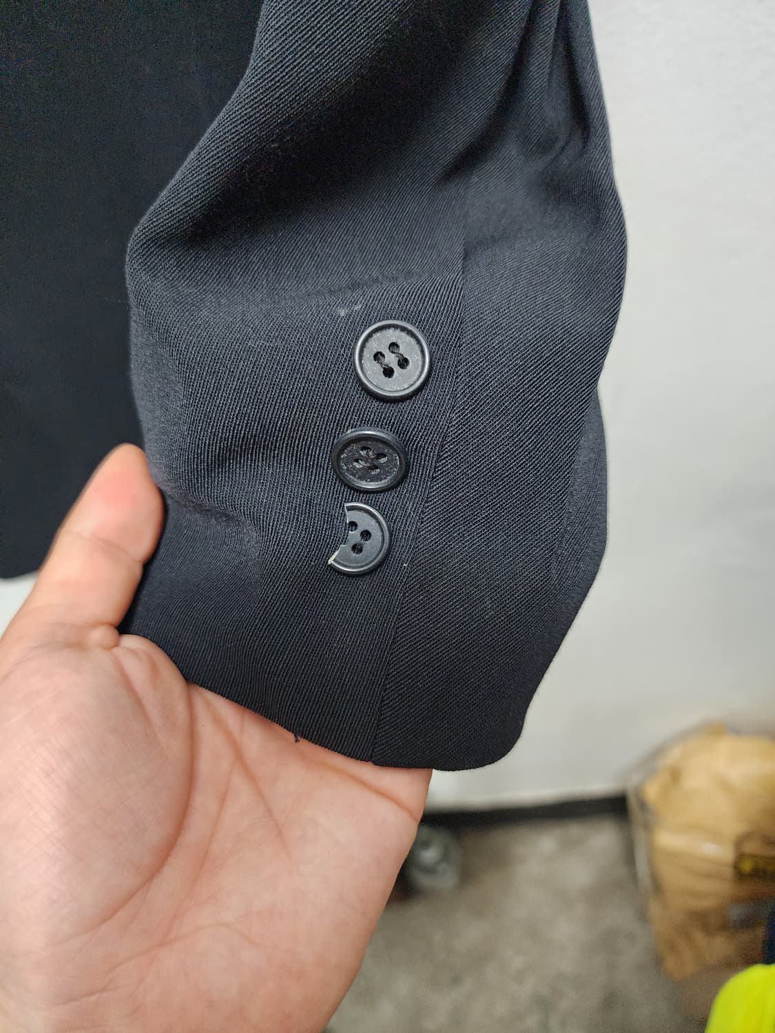 조르지오 아르마니 이태리 블랙 블레이저 상품이미지3