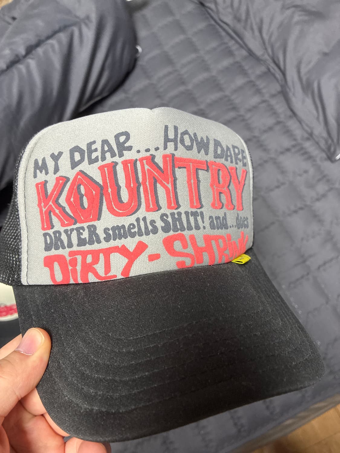 캐피탈 트러커캡 상품이미지1