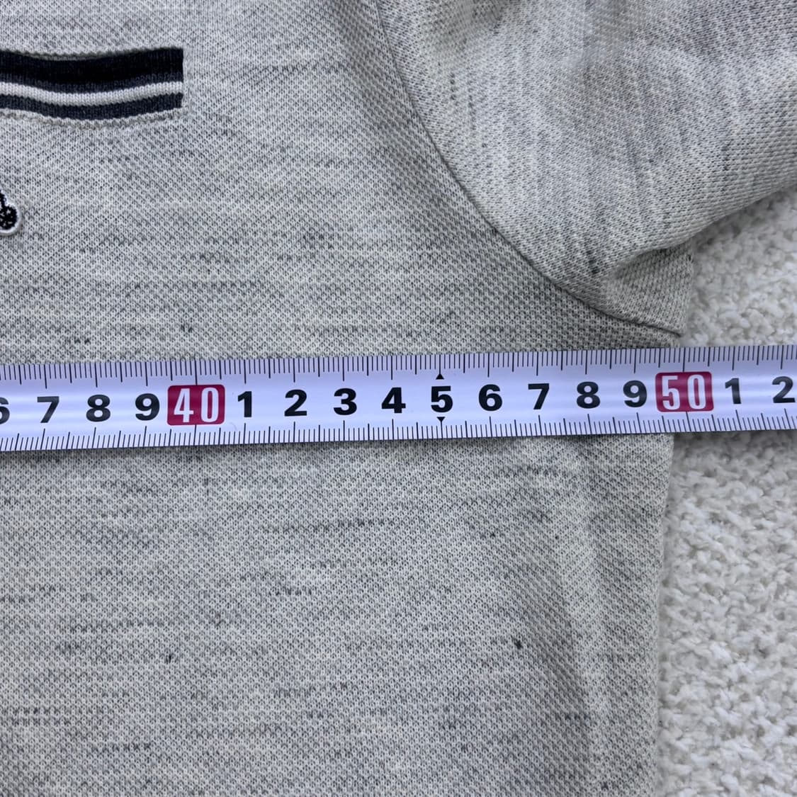 100 빈폴 남성 반팔 카라 티셔츠 0317E 상품이미지5