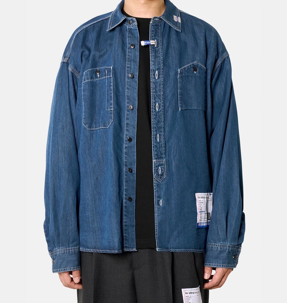 [50/48] 미하라야스히로 데님 셋업 상품이미지2