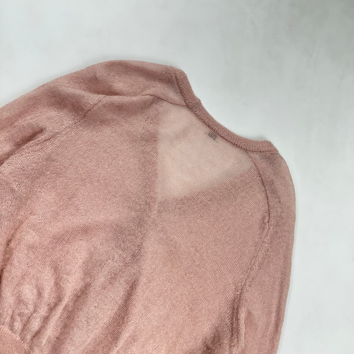 SIE 시에 소프티 루즈 가디건 모브 핑크 상품이미지8