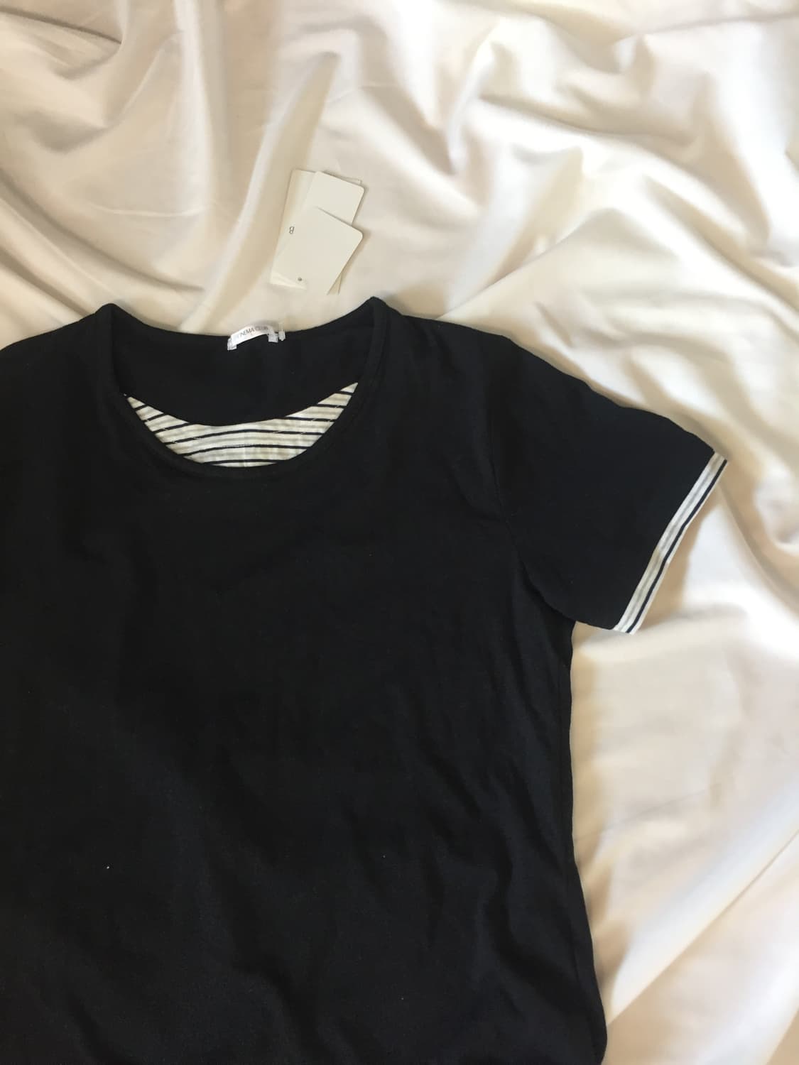 레이어드 티셔츠 상품이미지7