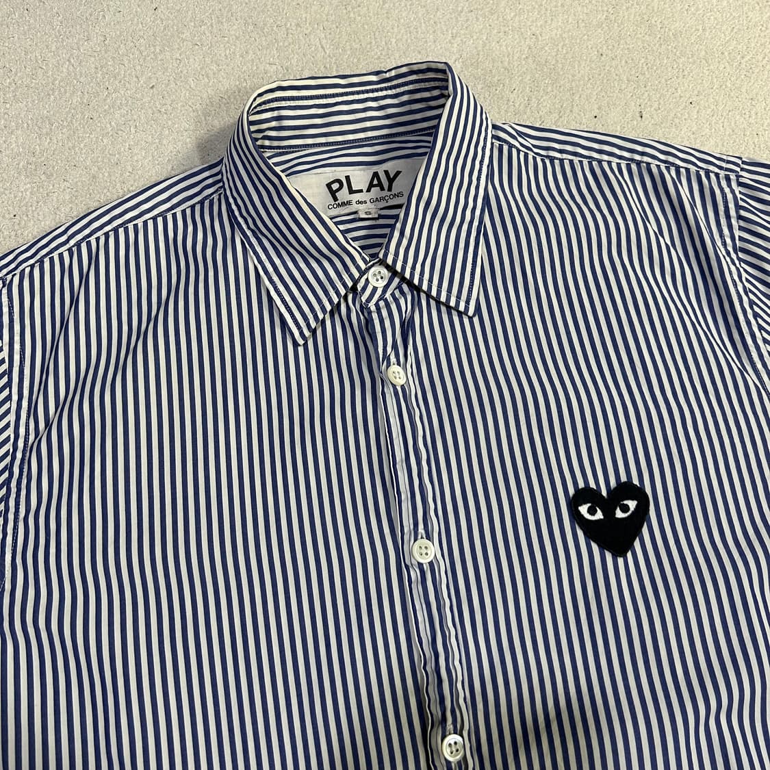 (S)꼼데가르송 셔츠 상품이미지2