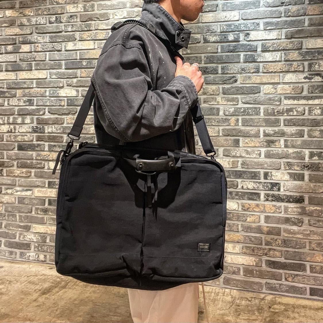 포터 2-way 비즈니스 토트 백 상품이미지2