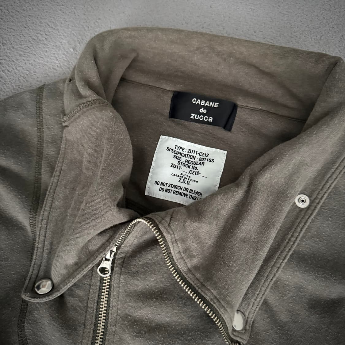Cabane de zucca jacket 상품이미지2