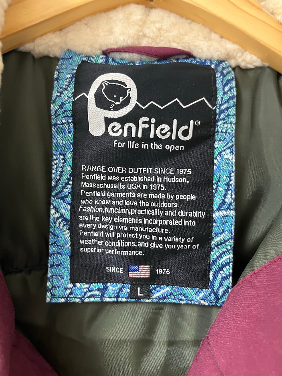 펜필드 덕다운 패딩 조끼 상품이미지8