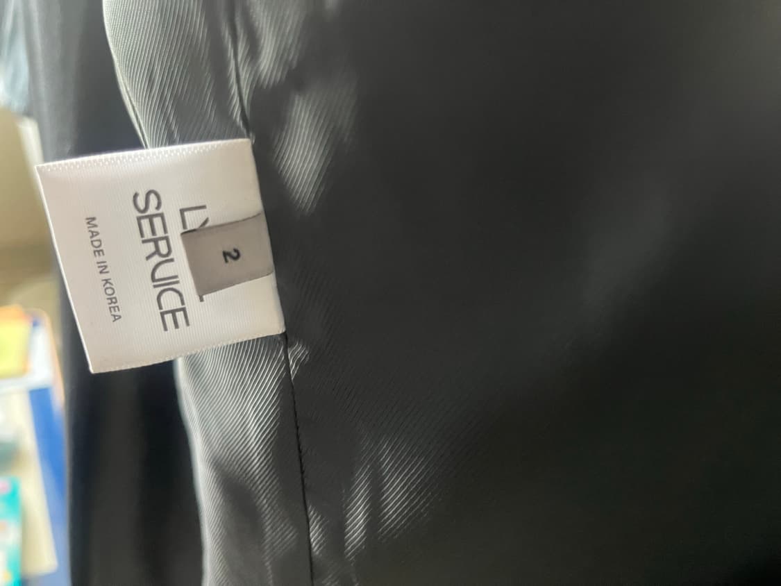 lyjel service classic wool coat 2사이즈 상품이미지5