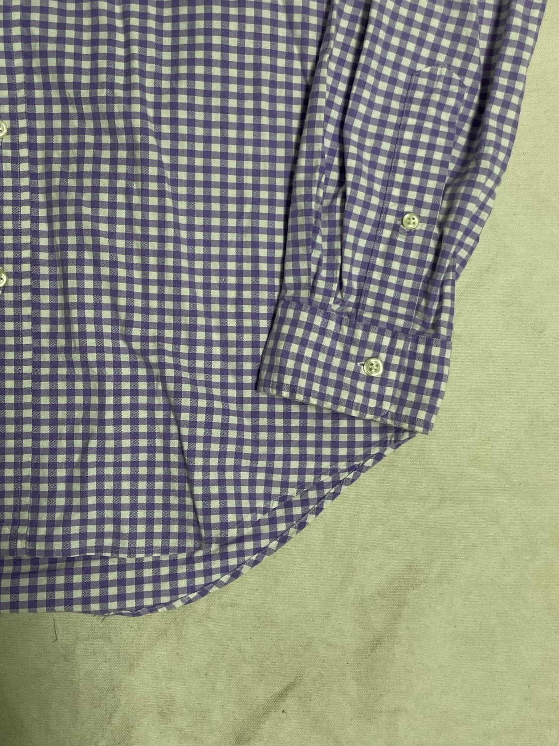 폴로 체크셔츠  상품이미지3