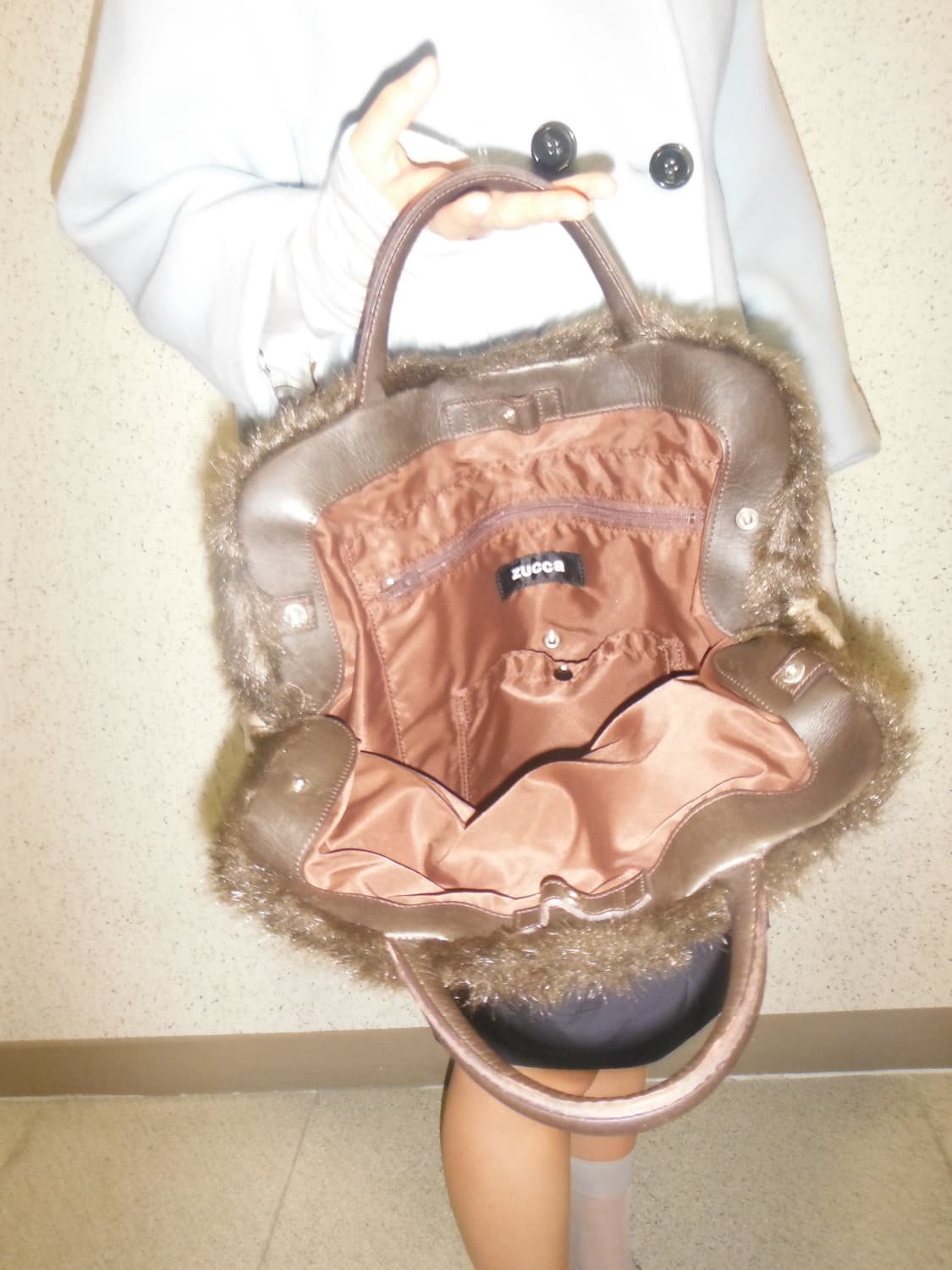 Zucca combination tote bag 상품이미지4