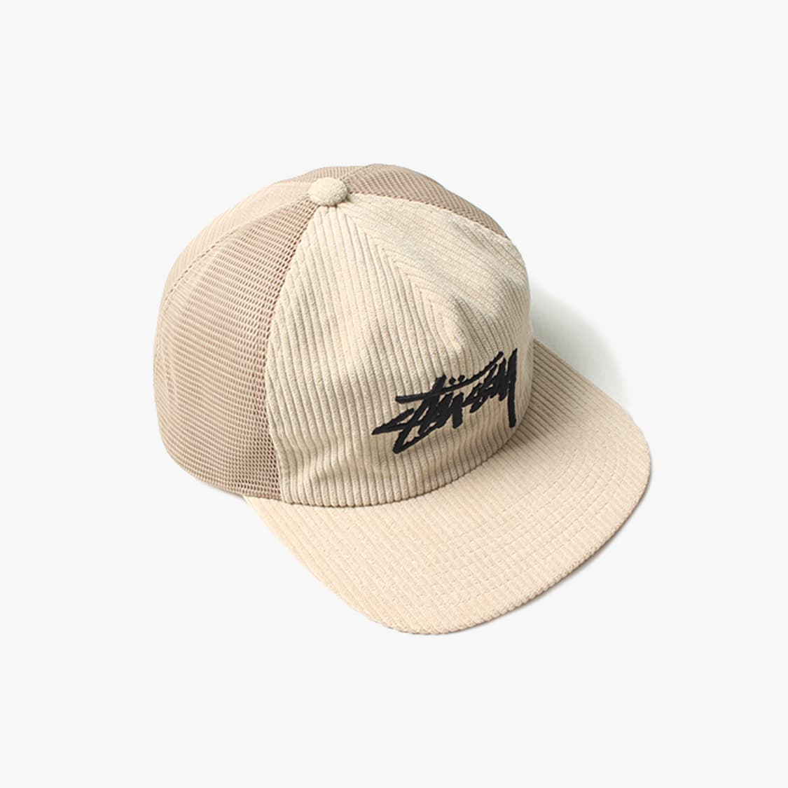 STUSSY "Beige Mesh Cap" 상품이미지1