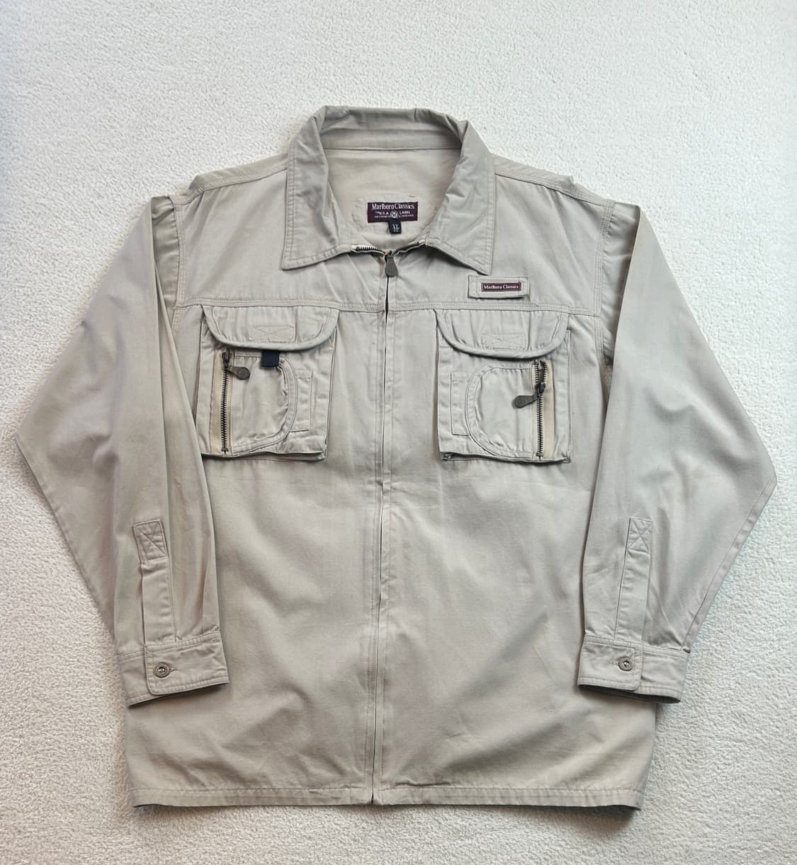 말보로 클래식 피싱자켓 상품이미지1