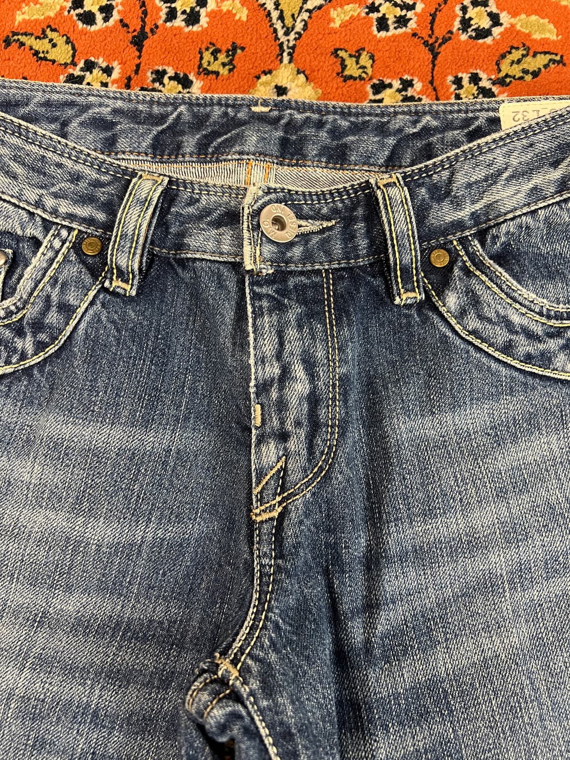 [28] DIESEL KYCUT 여성 데님 팬츠 상품이미지3