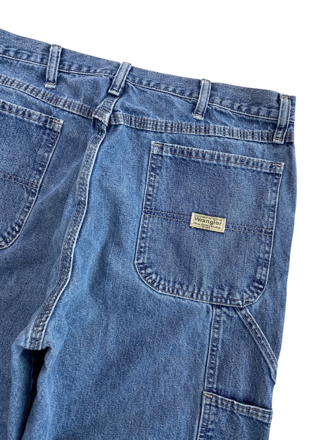 00‘s 랭글러 데님 카펜더 팬츠 상품이미지6