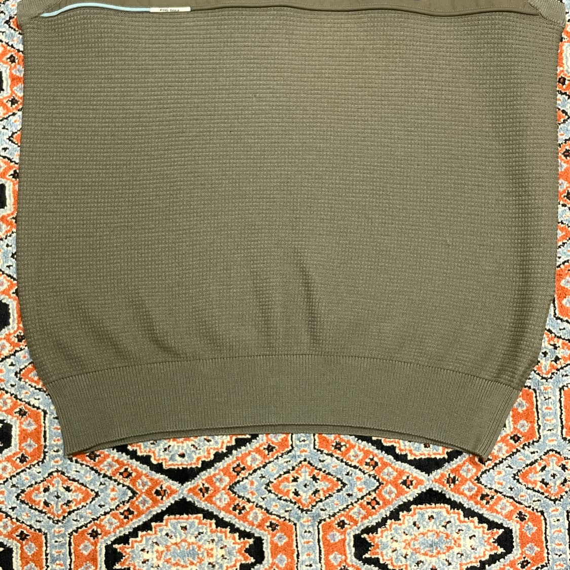 핑 골프웨어 브라운 브이넥 니트조끼 남성95 상품이미지3