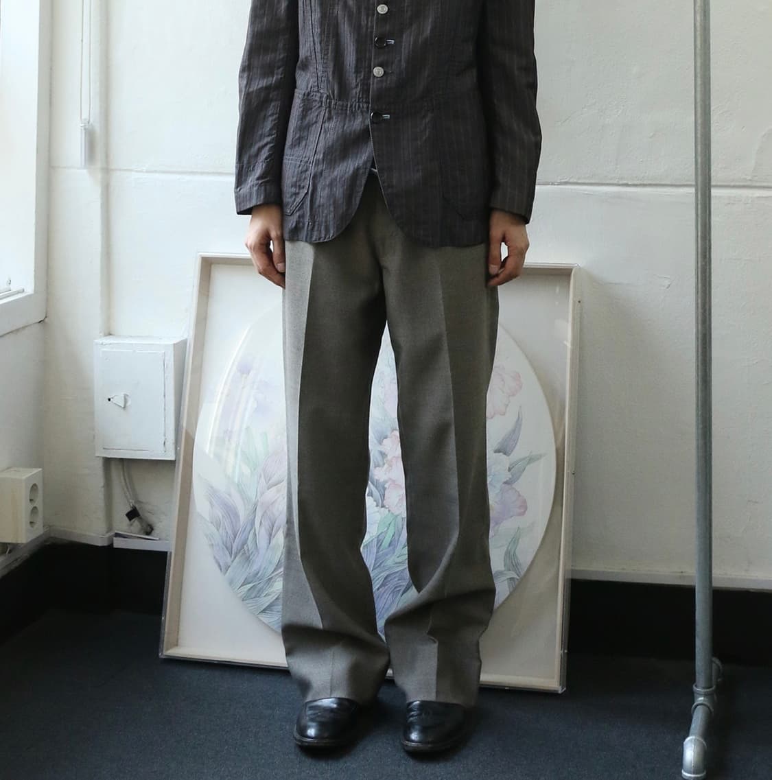 빈티지 플레어 트라우저 상품이미지1