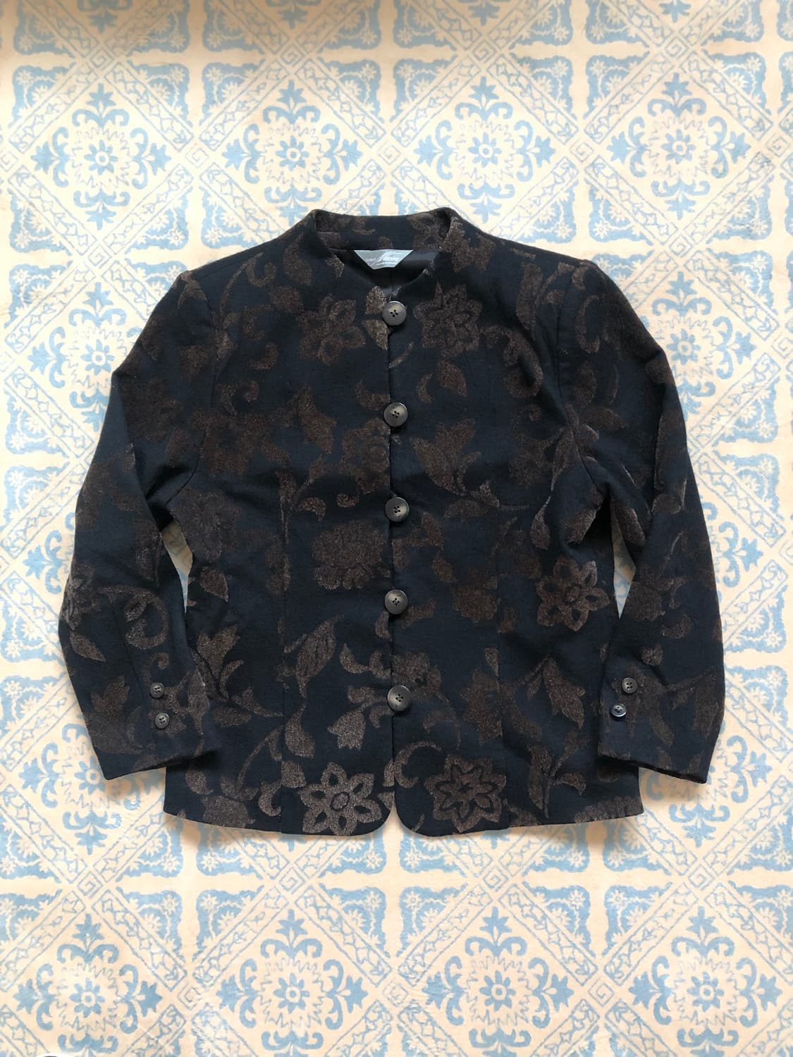 flower wool jacket  상품이미지6