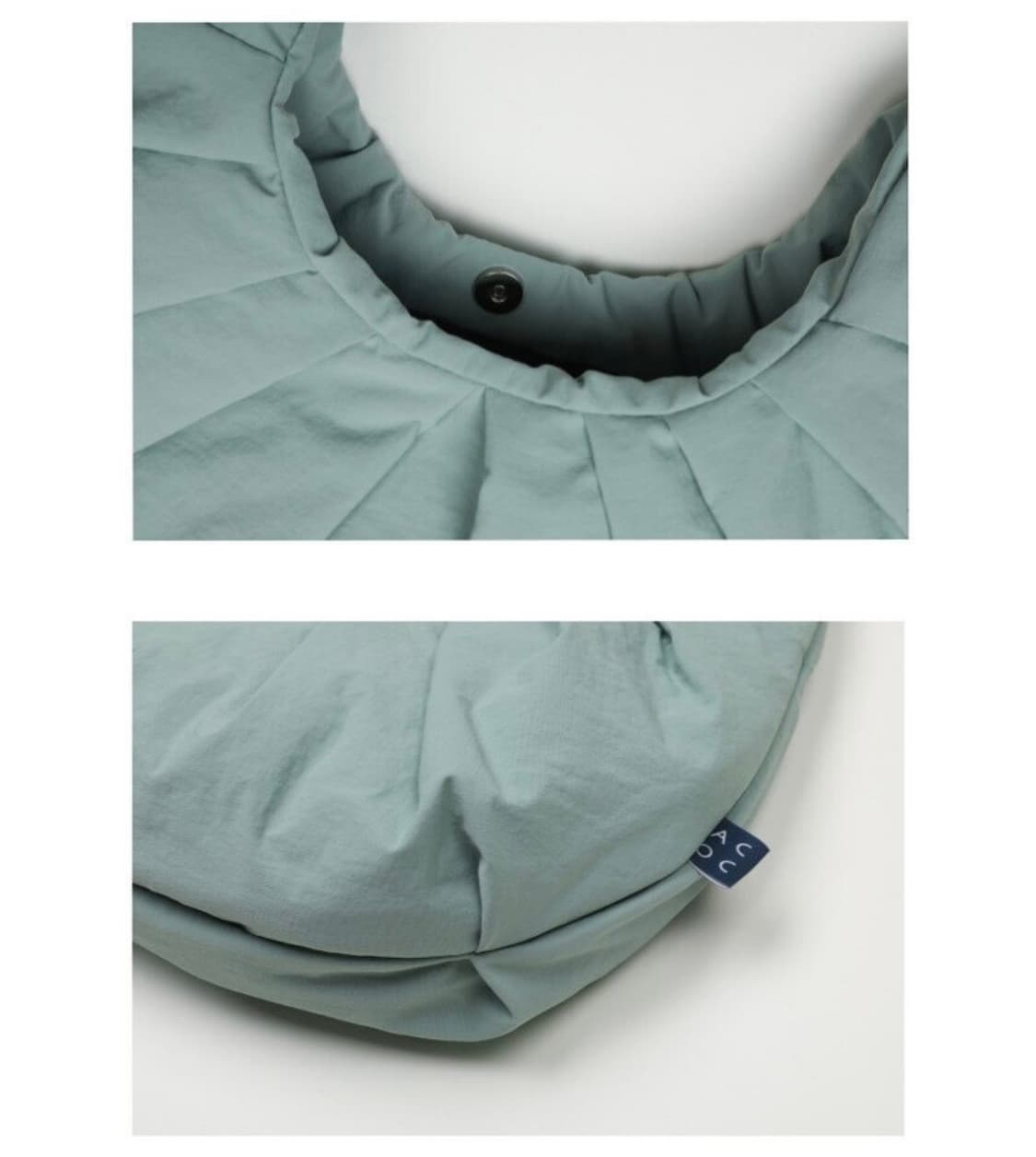 [새상품] acoc 아코크 크루아상 미디엄 숄더백 mint 여성가방 상품이미지6