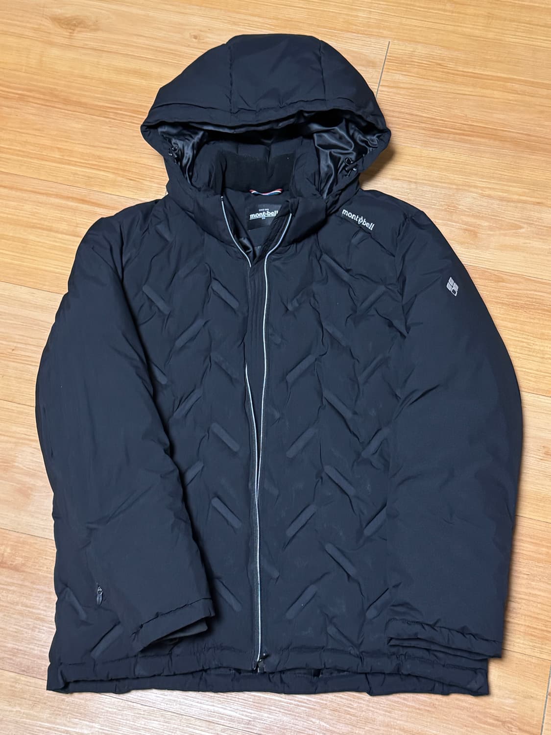 몽벨 중경량 패딩 상품이미지2