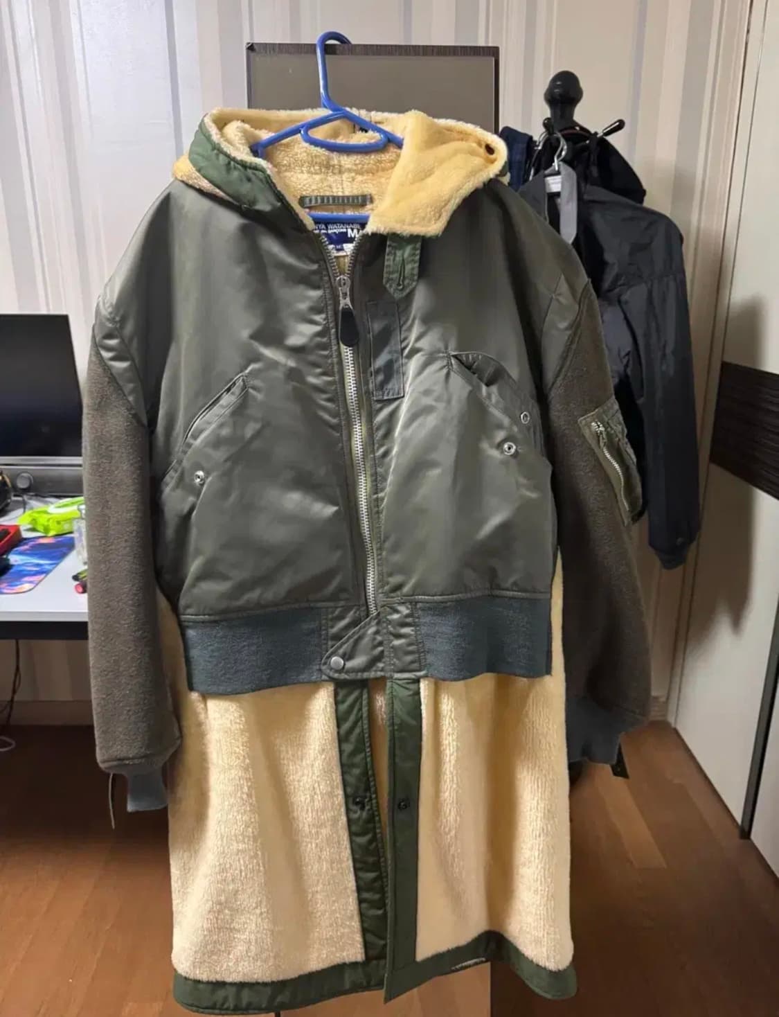 준야 와타나베 x 꼼데가르송 ma-1 상품이미지1