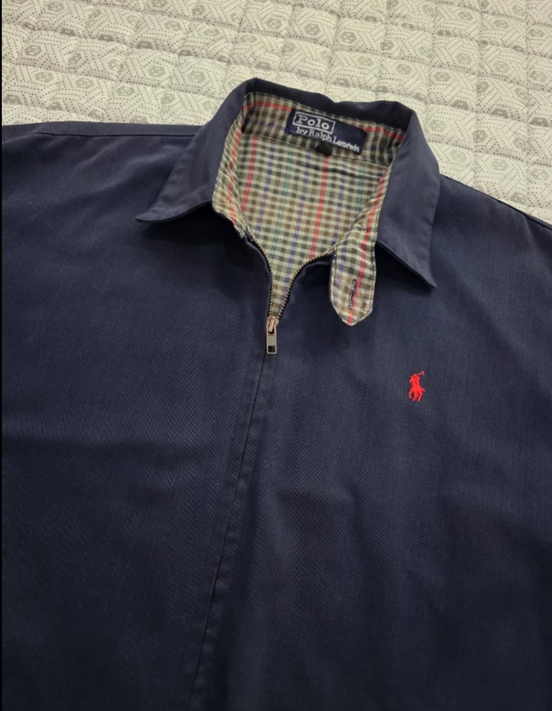 폴로 랄프로렌 블루종 자켓 네이비 105 상품이미지3