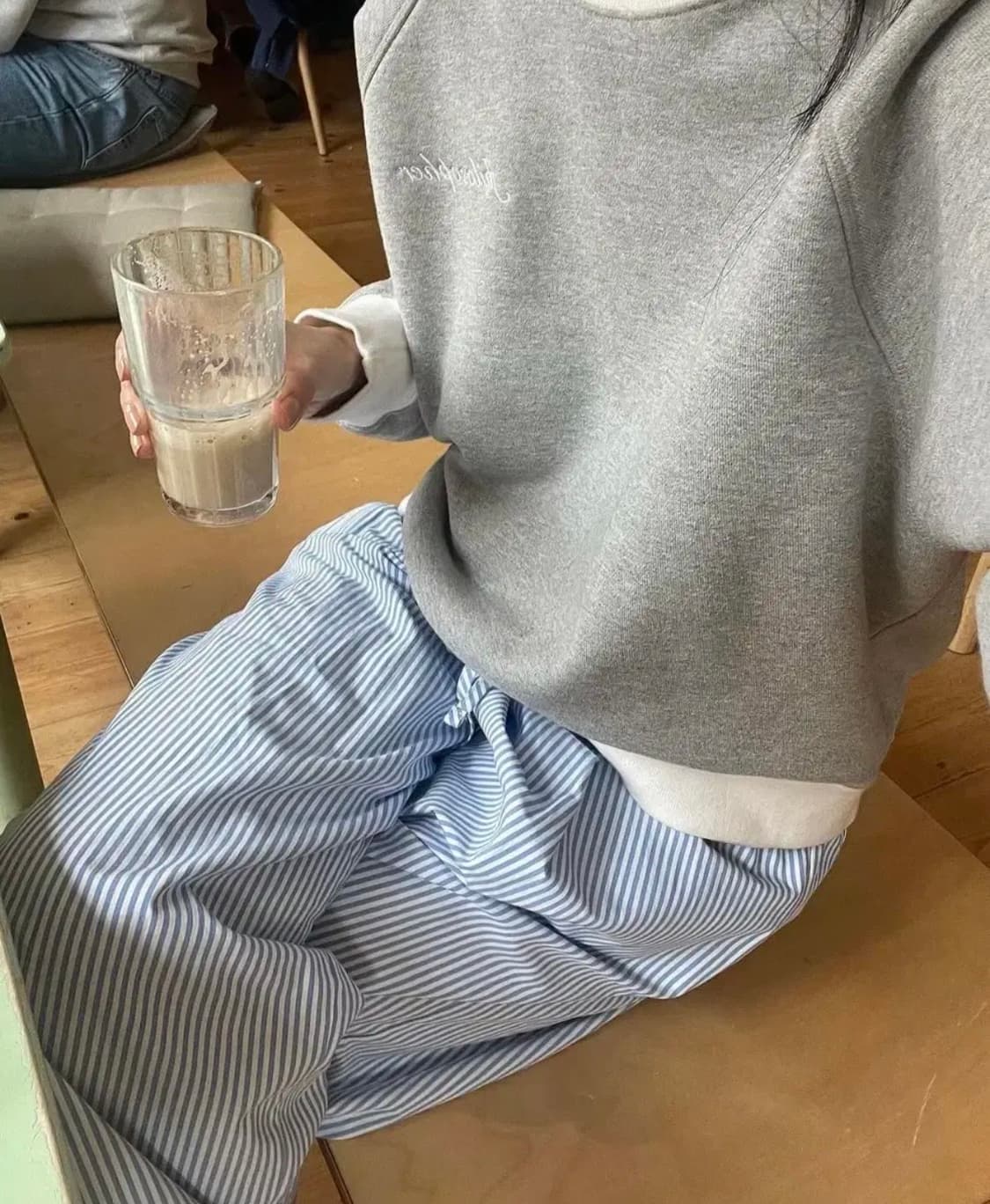 fhilosopher/필로소퍼 시그니처 sweatshirt 상품이미지2