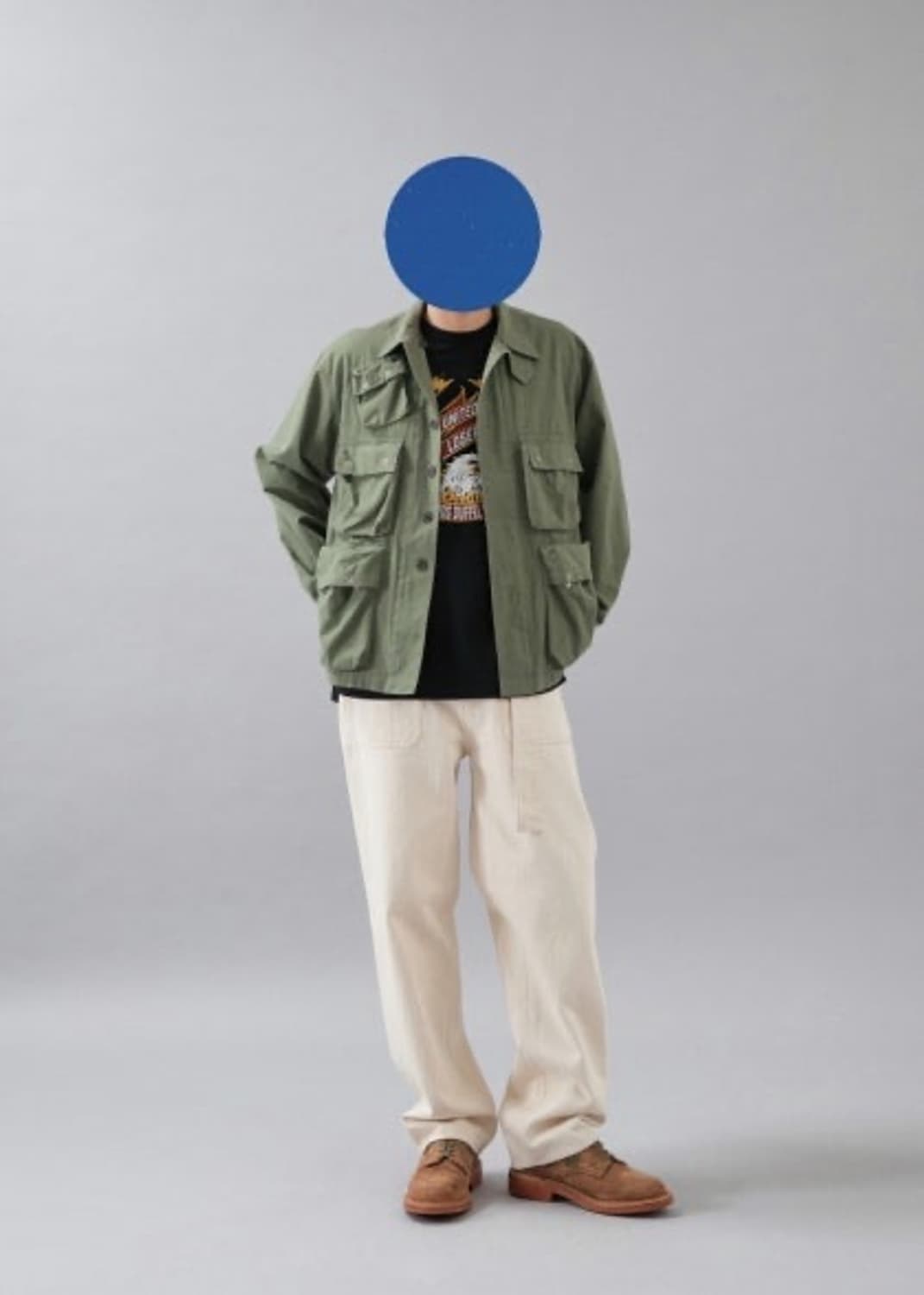 올리브드랩서비스(ODS) 로더 자켓, SM 상품이미지1