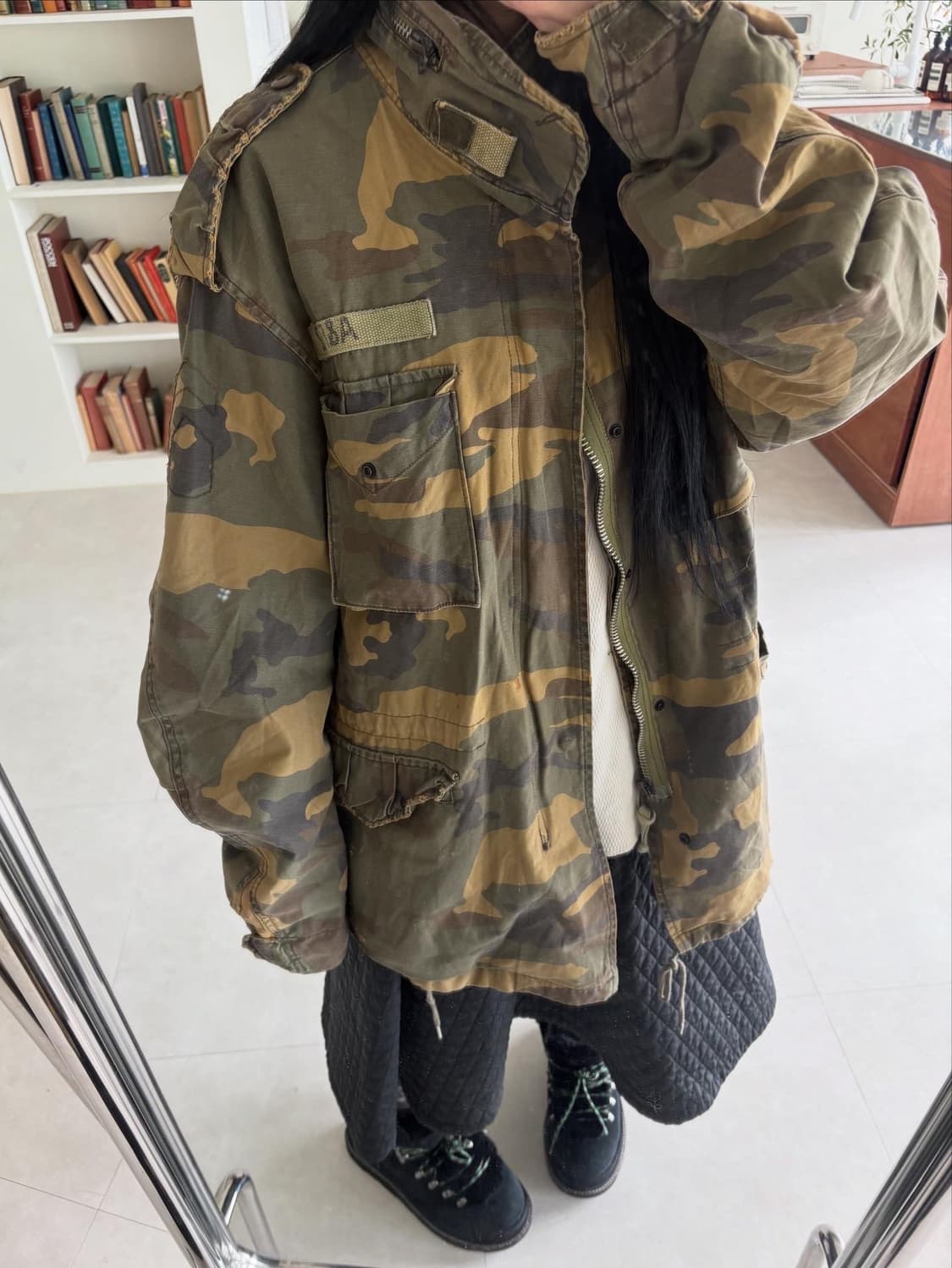 아베크롬비 야상 상품이미지2