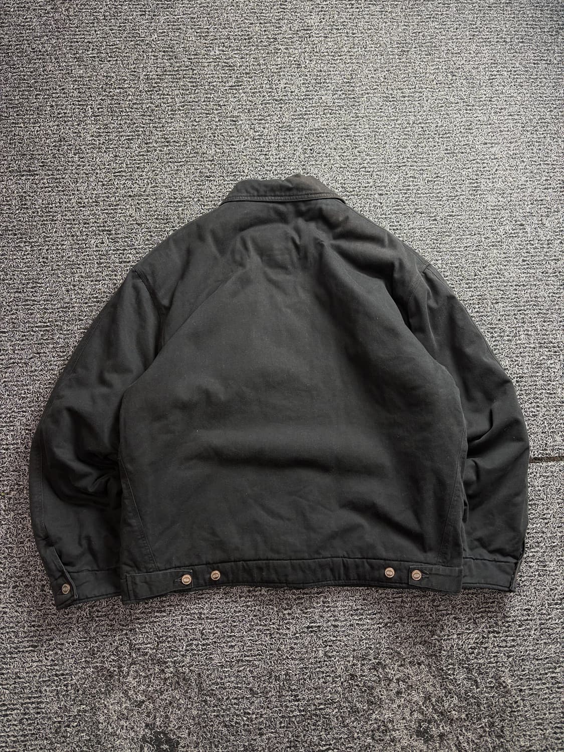 빈티지 올드스쿨 쉐르파 안감 캔버스 워크 자켓 2877 상품이미지5