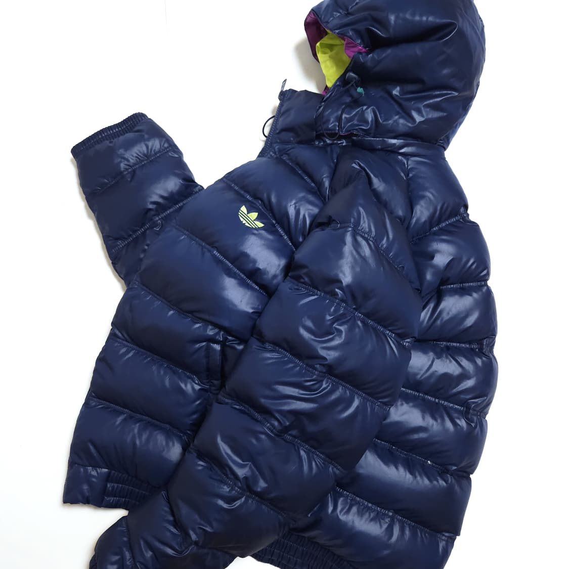 아디다스 레글런 파이어버드 구스다운 패딩 자켓 상품이미지2