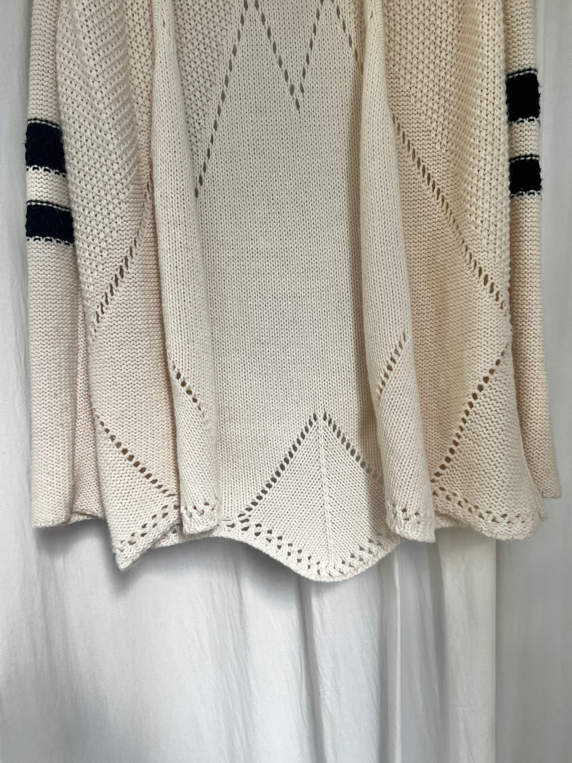 마쥬 MAJE 패턴 니트 가디건 / 사이즈 1 상품이미지2