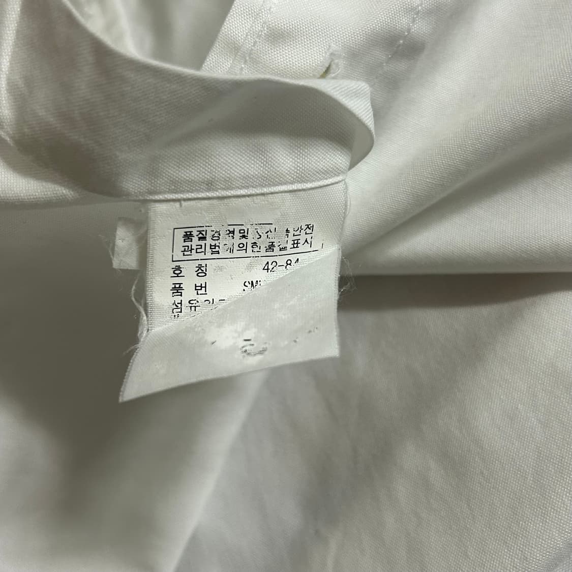 폴로 랄프로렌 멀티 로고 반팔 셔츠 화이트 L  상품이미지8