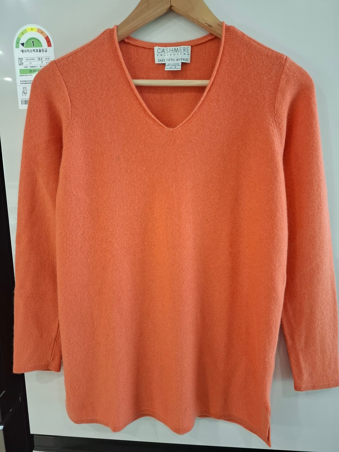 Saks Fifth Avenue 캐시미어 100 상품이미지1