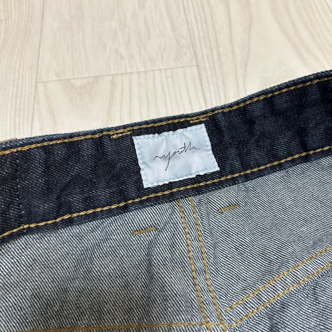 [L] youth 유스 스트레이트 데님팬츠 상품이미지7