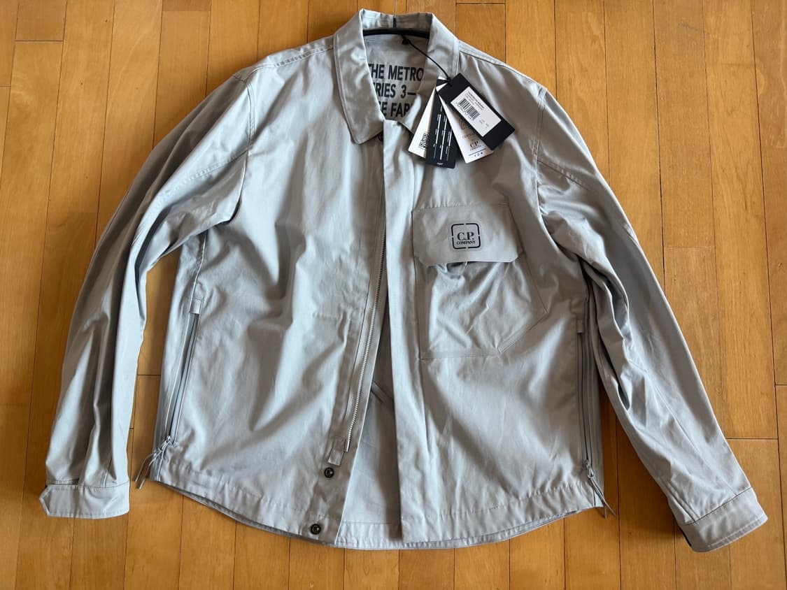 CP컴퍼니 HyST 오버셔츠 상품이미지1